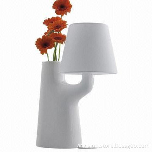 Ceramic Flower Vase, Suitable for Home, Table and Hotel Decoration